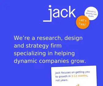 Jackstrategy.com(Jack Strategy) Screenshot
