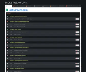 Jackstream.link(Best Livesport) Screenshot