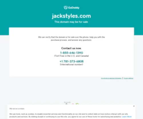 Jackstyles.com(Twink) Screenshot