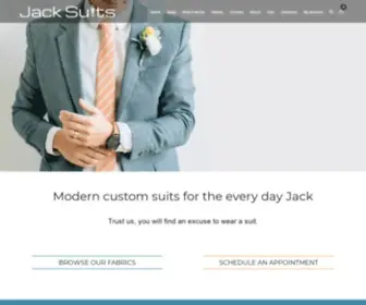 Jacksuits.com(Jack Suits) Screenshot