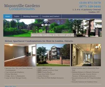 Jackswaycondos.com(Apartments) Screenshot