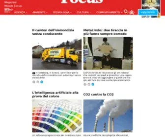 Jacktech.it(Magazine online di tecnologia e lifestyle del mensile Jack) Screenshot