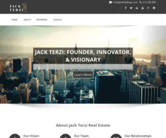 Jackterzi.com(Jack Terzi) Screenshot