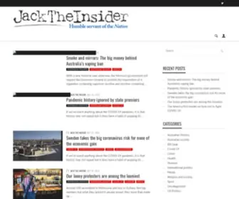 Jacktheinsider.com(Jack The Insider) Screenshot