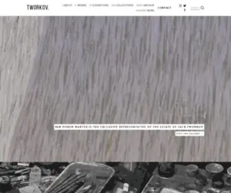 Jacktworkov.com(Jack Tworkov) Screenshot