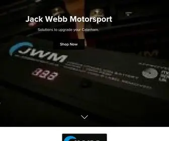 Jackwebbmotorsport.co.uk(Jack Webb Motorsport) Screenshot