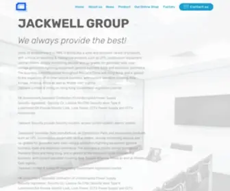 Jackwell.com(Jackwell Limited) Screenshot