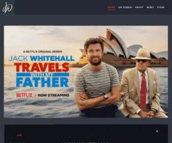 Jackwhitehall.com(Jack Whitehall) Screenshot