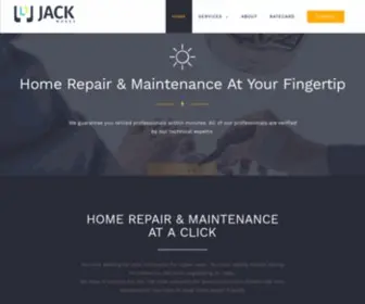 Jackworks.in(JackWorks Home Repair Services) Screenshot