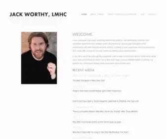 Jackworthylmhc.com(Jack Worthy) Screenshot