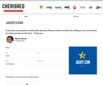 Jacky.com(Jacky) Screenshot