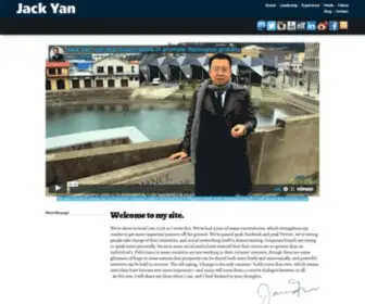 Jackyan.com(Jack Yan) Screenshot