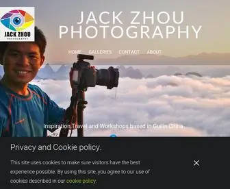 JackZhouphotography.com(Guilin Photography Tours) Screenshot