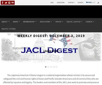 Jacl.org(Jacl) Screenshot
