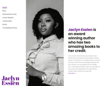 Jaclynessien.com(Jaclynessien) Screenshot