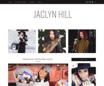 Jaclynhillmakeup.com(Jaclyn Hill) Screenshot