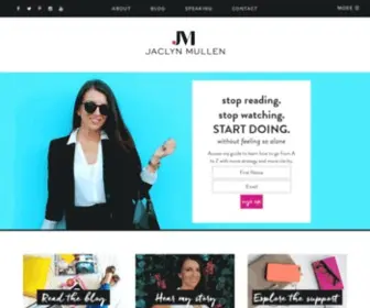 Jaclynmullenmedia.com(Jaclyn Mullen Media) Screenshot