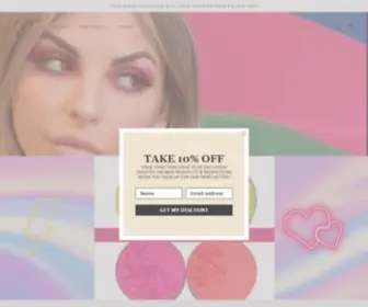 Jaclyntaylorcosmetics.com(Jaclyn Taylor Cosmetics) Screenshot