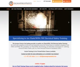 Jacmangroupsafety.com(Jacman Group) Screenshot