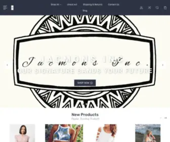 Jacmons.com(Jacmons Inc) Screenshot