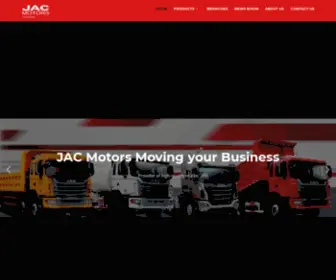 Jac.net.ph(Jac Motors PH) Screenshot