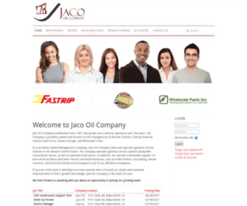 Jaco.host(Jaco Oil Company) Screenshot