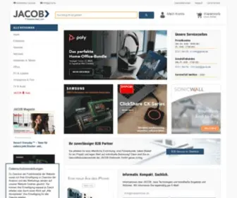 Jacob-Computer.de(Schnäppchen) Screenshot