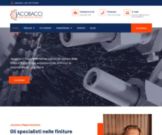 Jacobacci-Online.it(Vibrofinitura (burattatura)) Screenshot