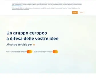 Jacobacci.com(Un gruppo europeo a difesa delle vostre idee) Screenshot