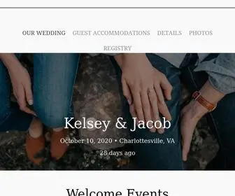 Jacobandkelsey.wedding(Jacobandkelsey wedding) Screenshot