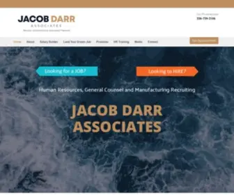 Jacobdarrassociates.com(Jacob Darr Associates) Screenshot