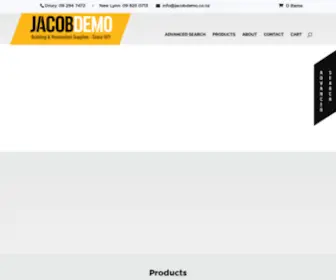 Jacobdemo.co.nz(Jacobdemo) Screenshot