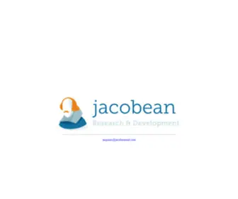 Jacobeanrnd.com(Jacobean Reserach and Development) Screenshot