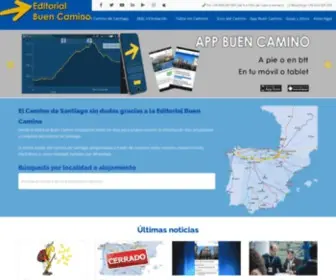 Jacobeo.net(Camino de Santiago) Screenshot