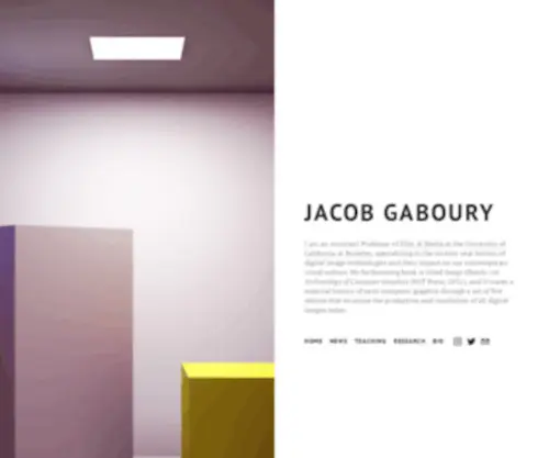 Jacobgaboury.com(Jacob Gaboury) Screenshot