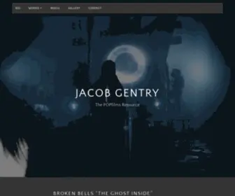 Jacobgentry.com(Jacob Gentry) Screenshot