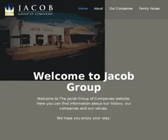 Jacobgroup.org(Jacob Group) Screenshot