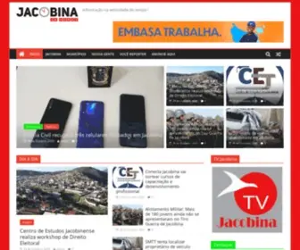 Jacobina24Horas.com.br(Informação) Screenshot