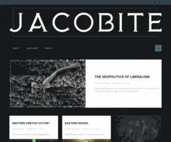 Jacobitemag.com(Jacobite Mag) Screenshot