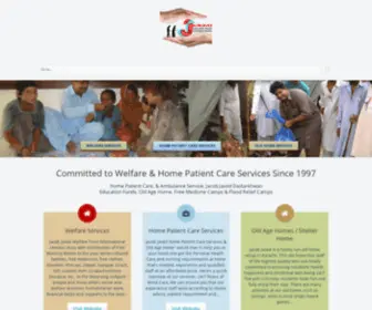 Jacobjaved.org(Home Patient Care Karachi) Screenshot