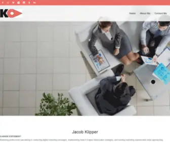 Jacobklipper.com(Jake Klipper) Screenshot