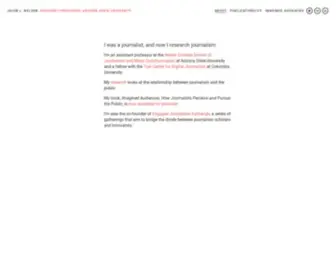Jacoblnelson.com(Jacob L) Screenshot