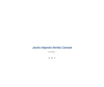 Jacobobenitez.com(Jacobo) Screenshot