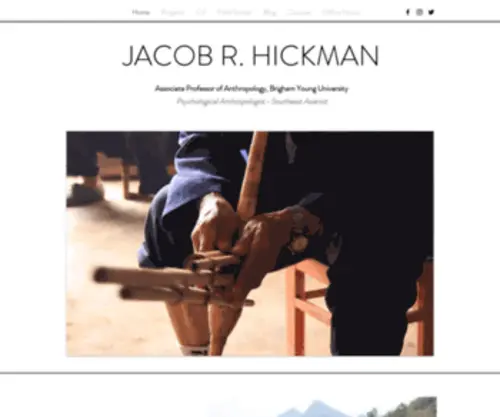 Jacobrhickman.com(Jacobrhickman) Screenshot
