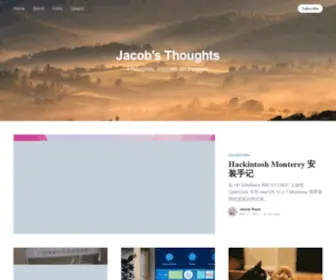 Jacobruan.com(Jacobruan) Screenshot