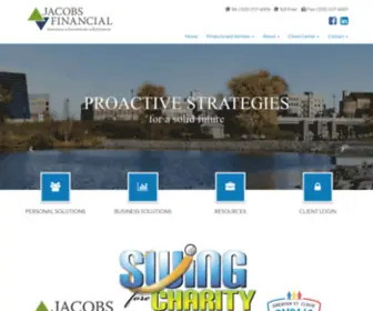 Jacobs-Financial.com(Jacobs Financial) Screenshot
