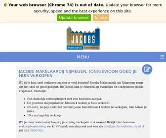 Jacobs-Makelaardij.nl(Jacobs Makelaardij) Screenshot