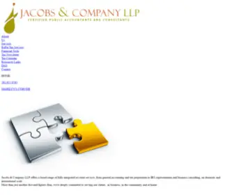 JacobsandcompanycPa.com(Jacobs & Company) Screenshot