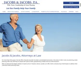 Jacobsandjacobslaw.com(Jacobs & Jacobs) Screenshot