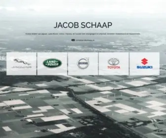 Jacobschaap.nl(Autobedrijven Jacob Schaap B.V) Screenshot